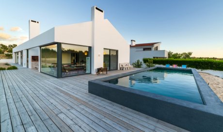 Terrassement pour construction de piscine par entreprise de travaux publics à Dinan